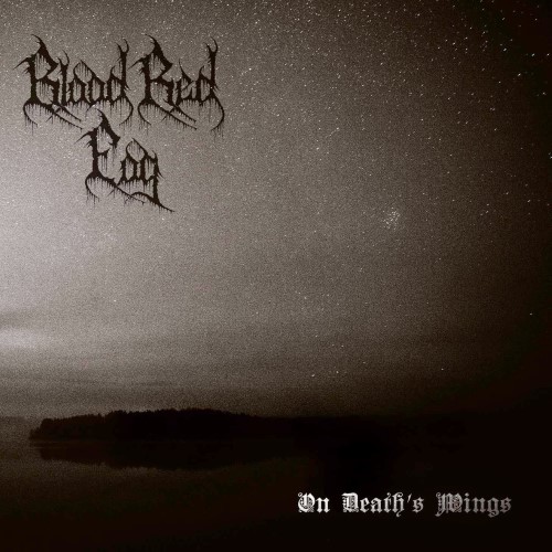 BLOOD RED FOG - On Death's Wings cover 