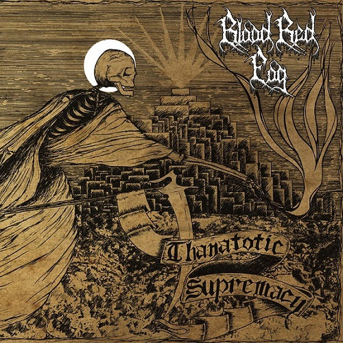 BLOOD RED FOG - Thanatotic Supremacy cover 