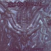 BLOOD RITUAL - Black Grimoire cover 