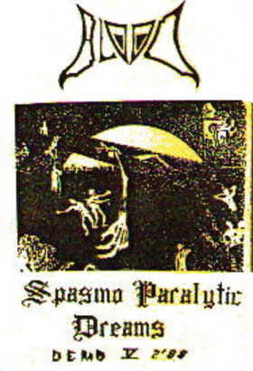 BLOOD - Spasmo Paralytic Dreams cover 