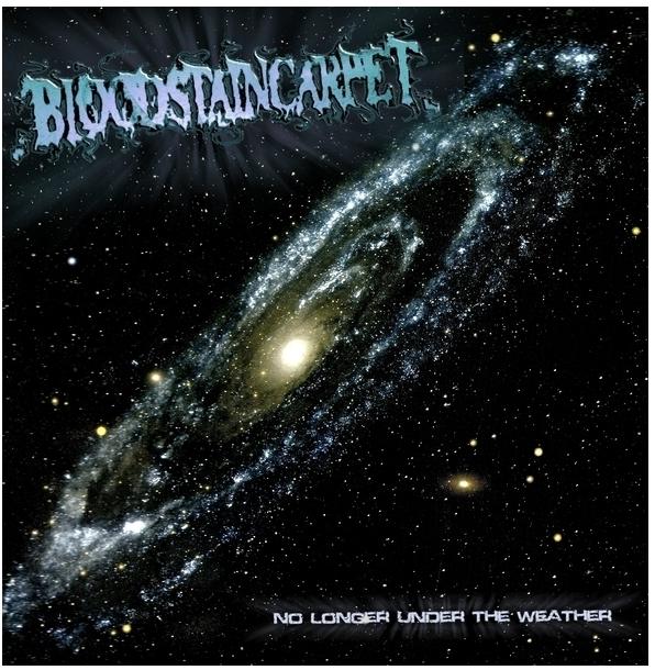 BLOOD STAIN CARPET - No Longer Under The Weather cover 