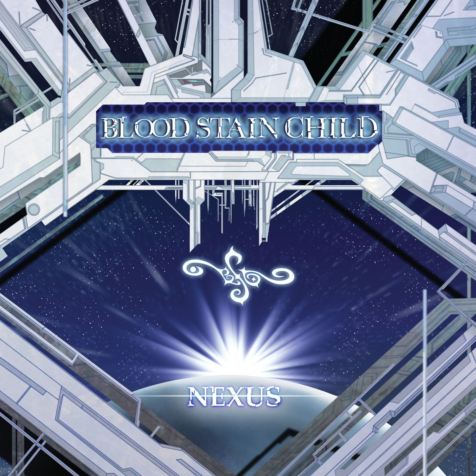 BLOOD STAIN CHILD - Nexus cover 