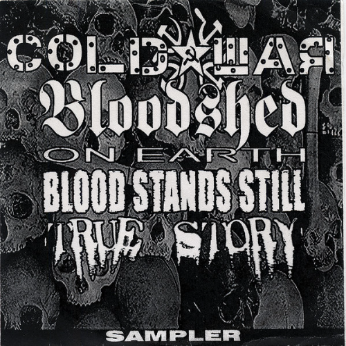 BLOOD STANDS STILL - Sampler cover 