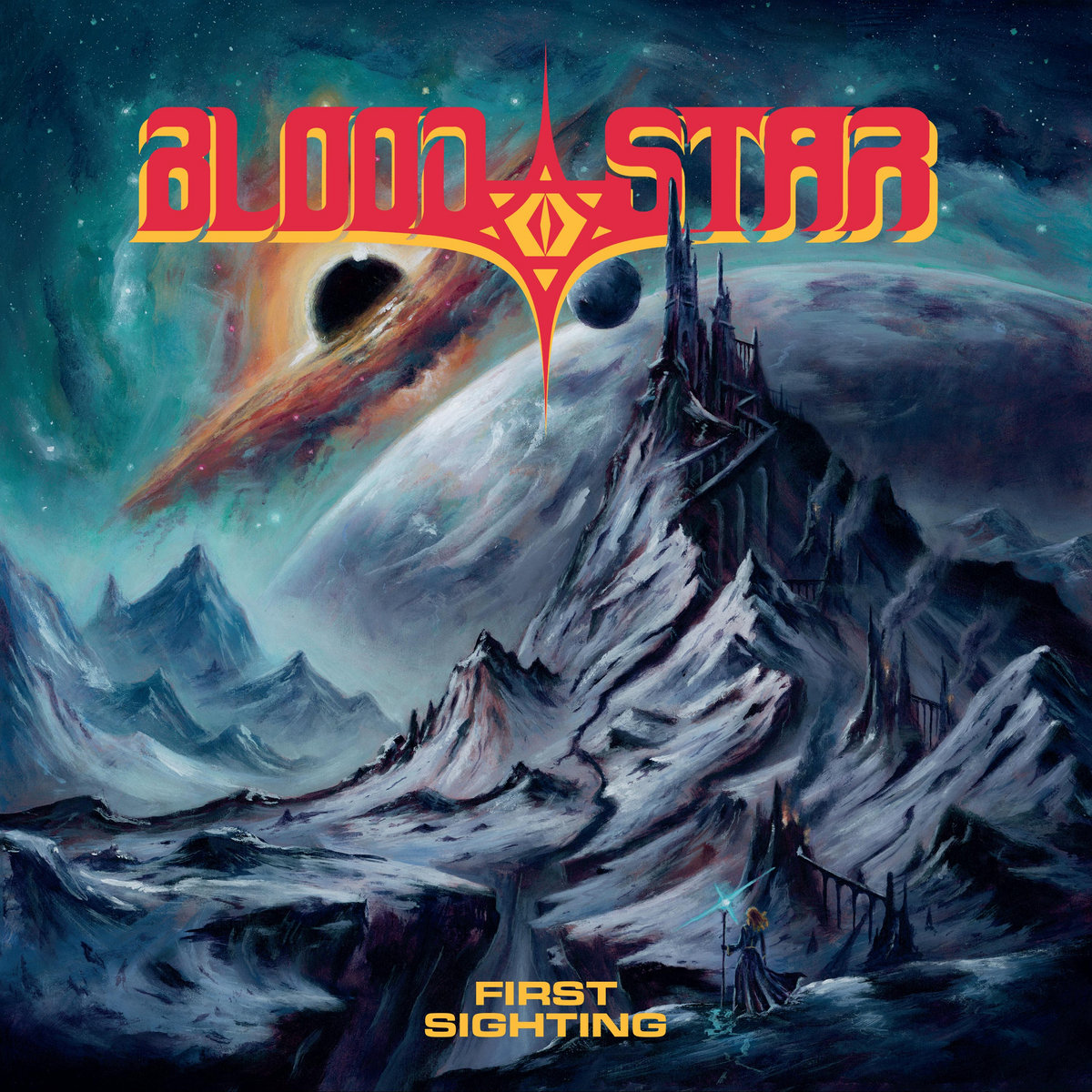 BLOOD STAR - First Sighting cover 