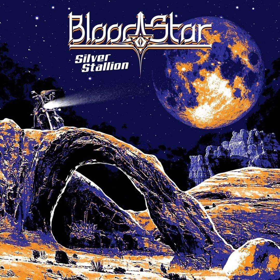 BLOOD STAR - Silver Stallion cover 