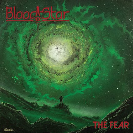 BLOOD STAR - The Fear cover 