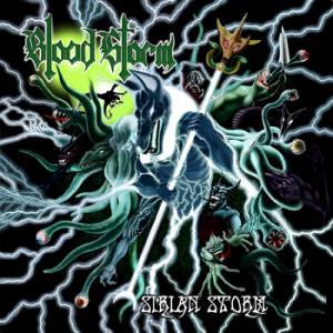 BLOOD STORM - Sirian Storm cover 