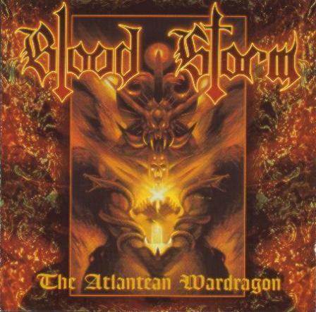 BLOOD STORM - The Atlantean Wardragon cover 