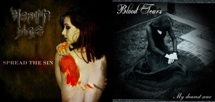 BLOOD TEARS - My Dearest Scar / Spread the Sin cover 