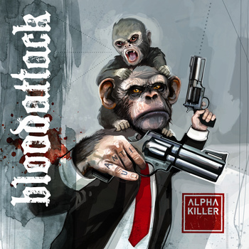 BLOODATTACK - Alphakiller cover 