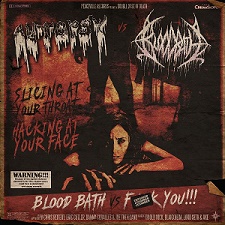 BLOODBATH - Autopsy Vs Bloodbath cover 