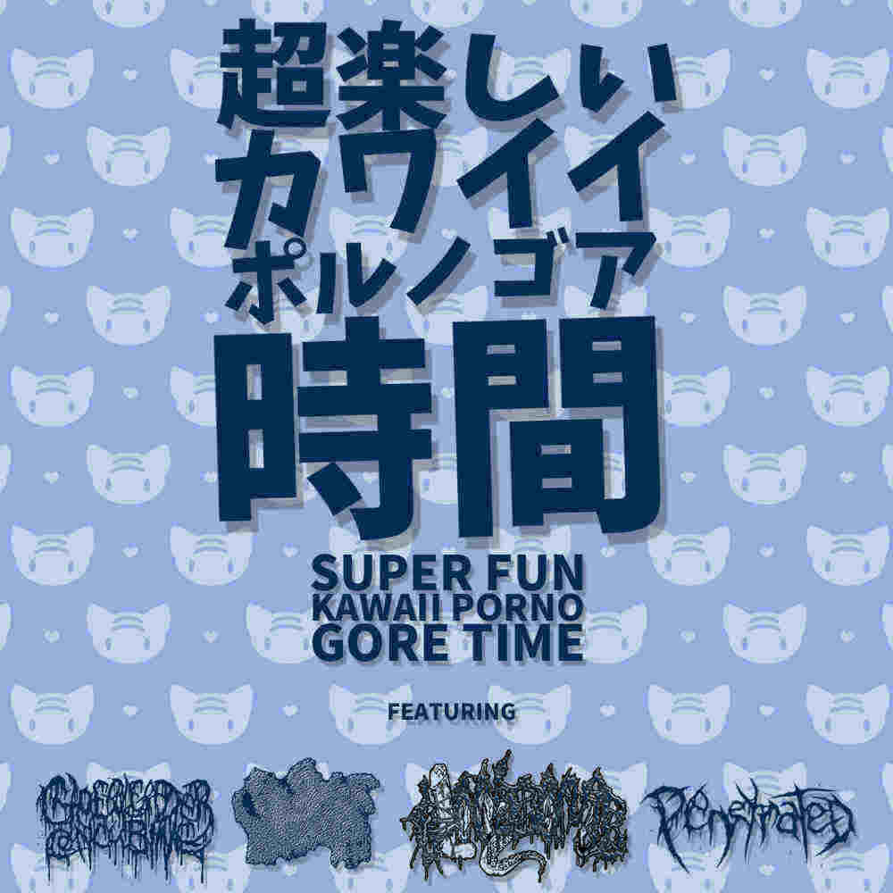BLOODBOMB - Super Fun Kawaii Porno Gore Time cover 