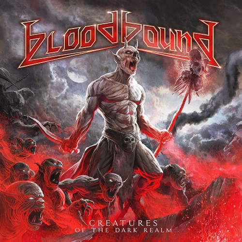 BLOODBOUND - Creatures Of The Dark Realm cover 