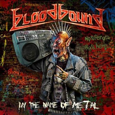 BLOODBOUND - In the Name of Metal cover 