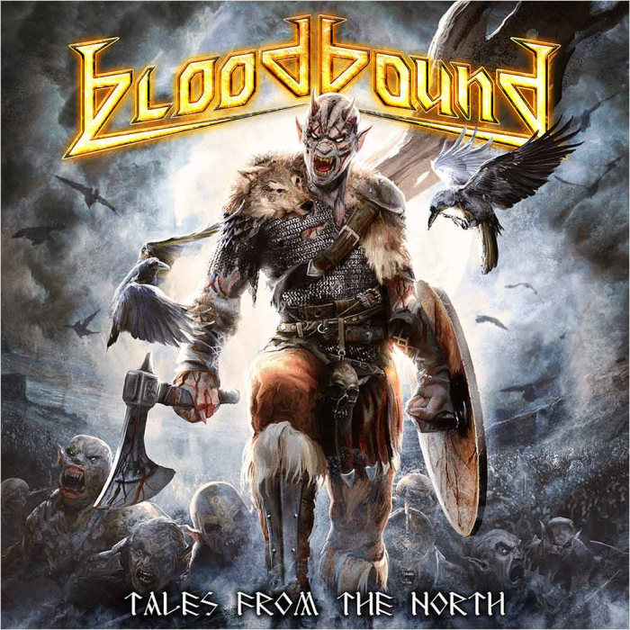 BLOODBOUND - Tales from the North cover 