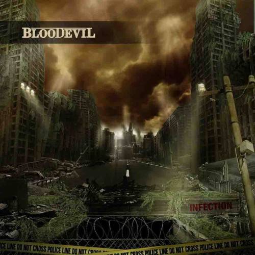 BLOODEVIL - Infection cover 