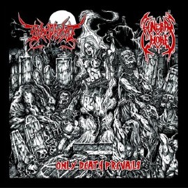BLOODFIEND - Only Death Prevails cover 