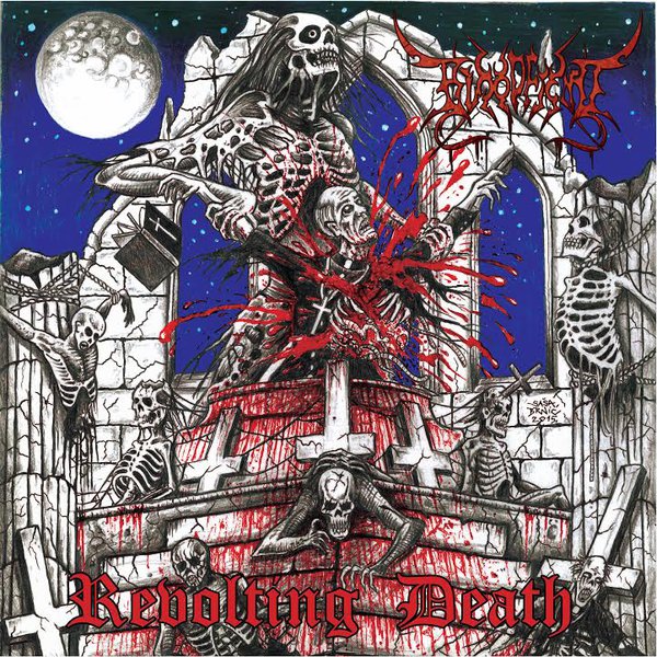 BLOODFIEND - Revolting Death cover 