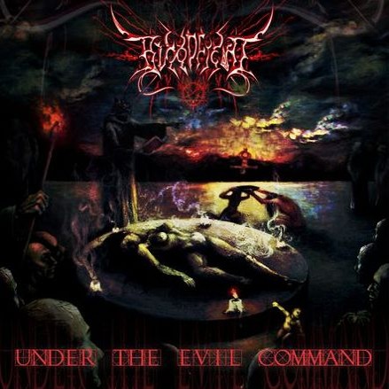 BLOODFIEND - Under The Evil Command cover 