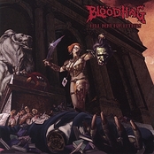 BLOODHAG - Hell Bent For Letters cover 