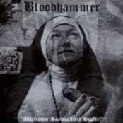 BLOODHAMMER - Abbedissan saatanalliset houreet cover 