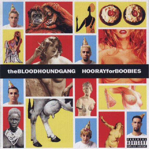 BLOODHOUND GANG - Hooray for Boobies cover 