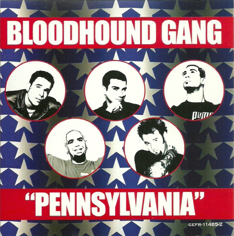 BLOODHOUND GANG - Pennsylvania cover 