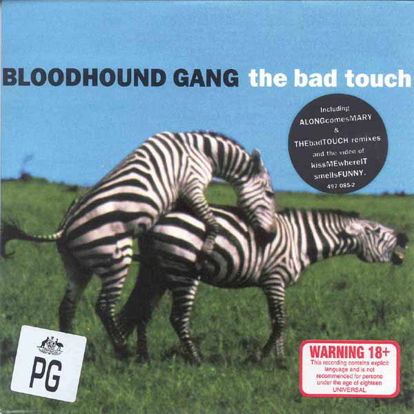 BLOODHOUND GANG - The Bad Touch cover 