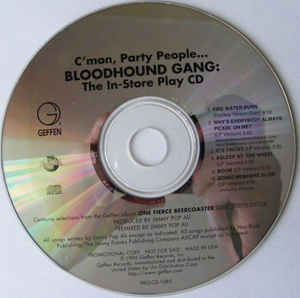 BLOODHOUND GANG - The In-Store Play CD cover 