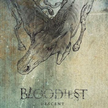BLOODIEST - Descent cover 