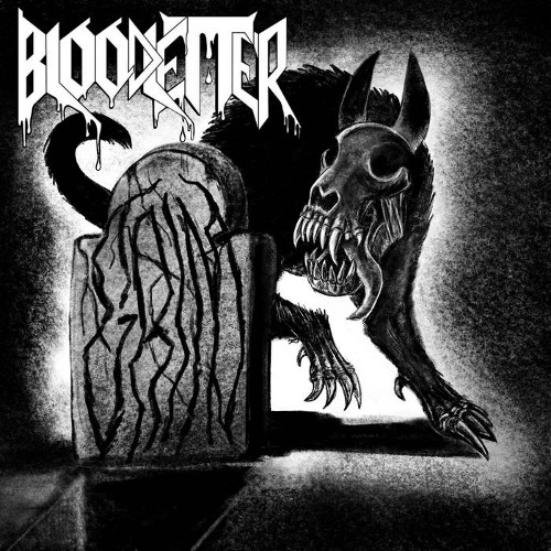 BLOODLETTER - The Grim cover 