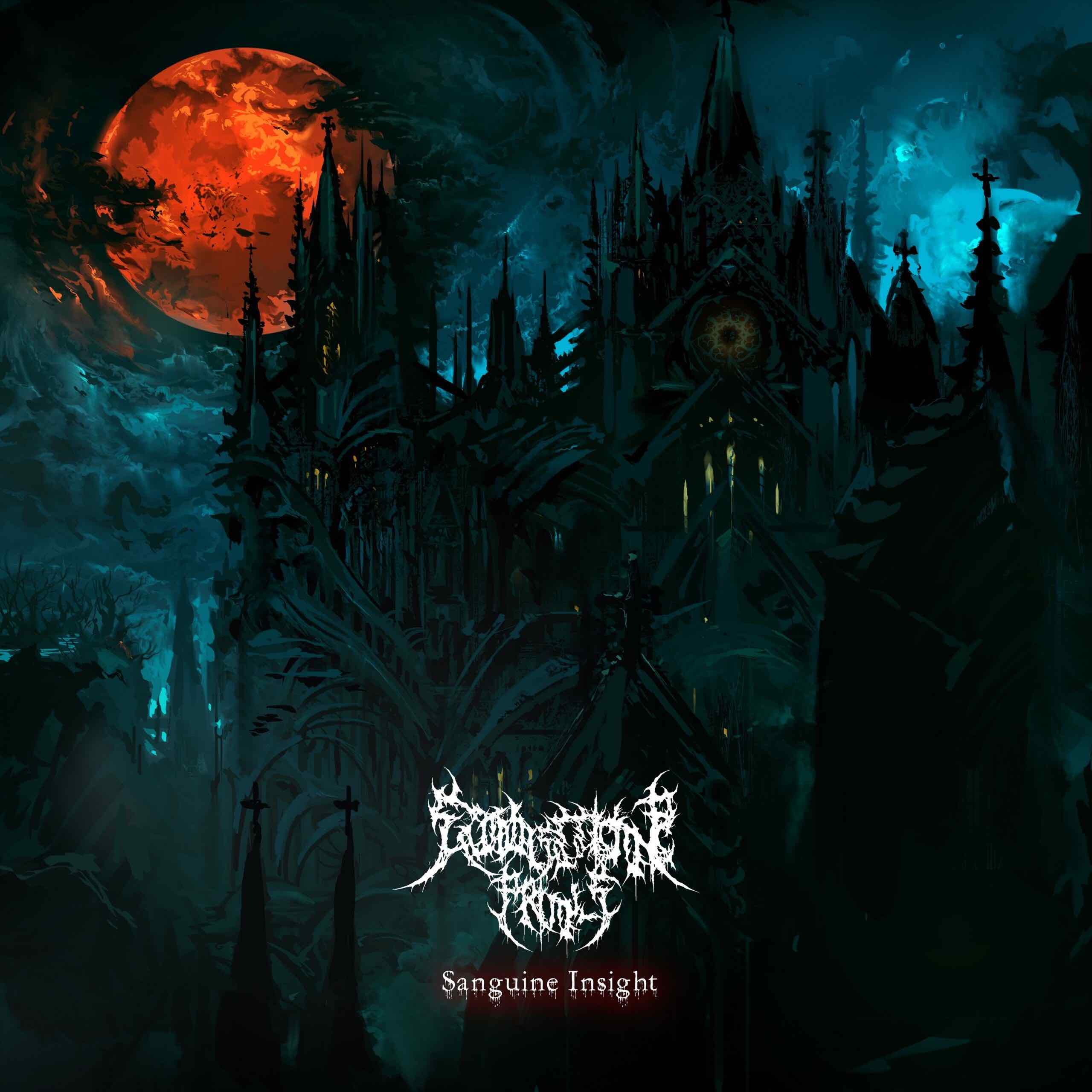 BLOODLETTING PRINCE - Sanguine Insight cover 
