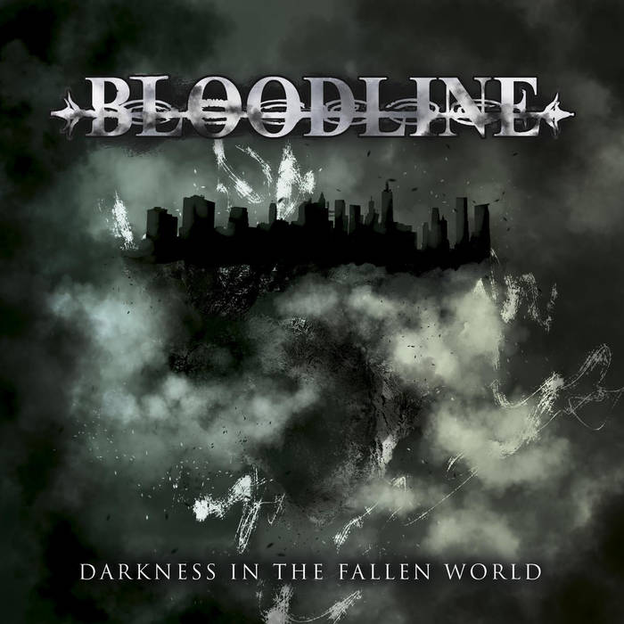 BLOODLINE - Darkness In The Fallen World cover 