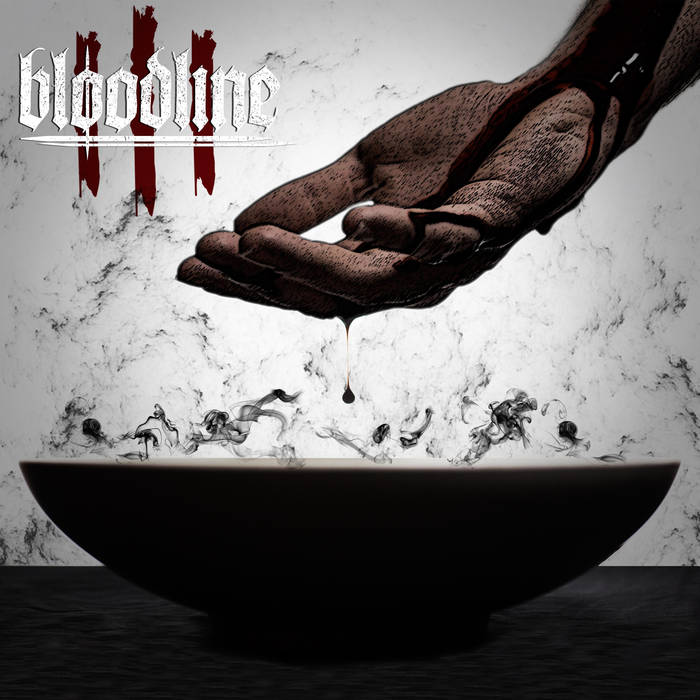BLOODLINE - III cover 