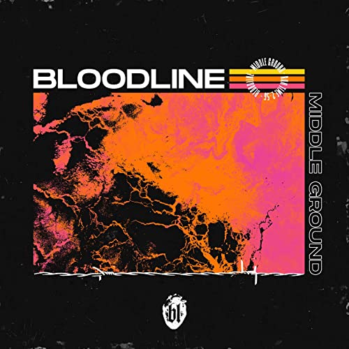 BLOODLINE - Middle Ground cover 
