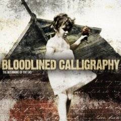 BLOODLINED CALLIGRAPHY - The Beginning of the End cover 