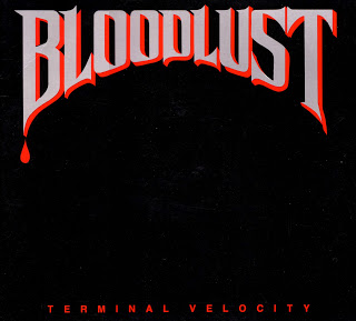 BLOODLUST (CALIFORNIA) - Terminal Velocity cover 