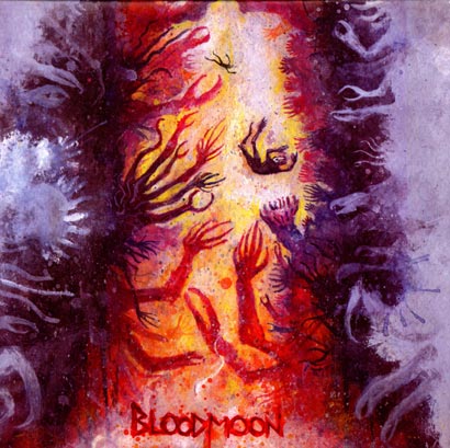 BLOODMOON - Voidbound cover 