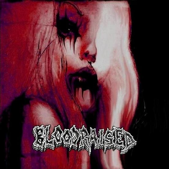 BLOODRAISED - Demo cover 
