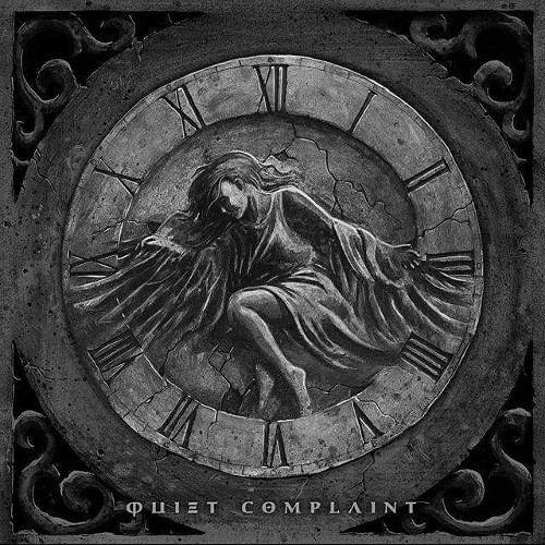 BLOODRED HOURGLASS - Quiet Complaint cover 
