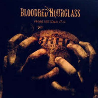 BLOODRED HOURGLASS - Under The Black Flag cover 