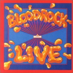 BLOODROCK - Bloodrock Live cover 