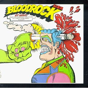 BLOODROCK - Bloodrock USA cover 