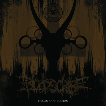 BLOODSCRIBE - Human Annihilation cover 