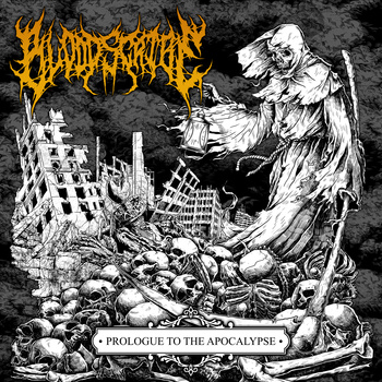 BLOODSCRIBE - Prologue To The Apocalypse cover 