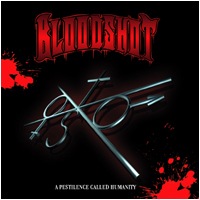 BLOODSHOT - A Pestilence Called Humanity cover 