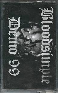 BLOODSIMPLE (LA) - Demo 1999 cover 