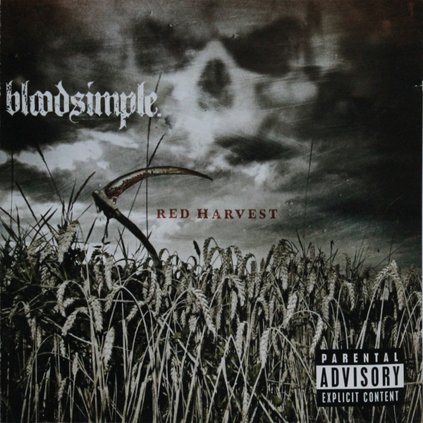 BLOODSIMPLE (NY) - Red Harvest cover 