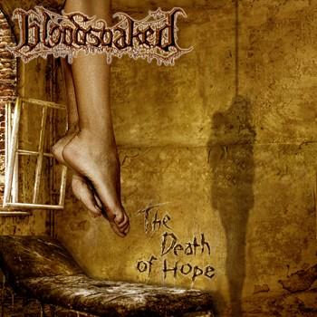 BLOODSOAKED - The Death of Hope cover 