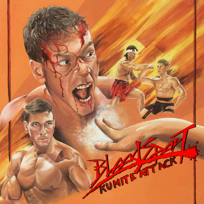 BLOODSPORT - Kumite Attack cover 